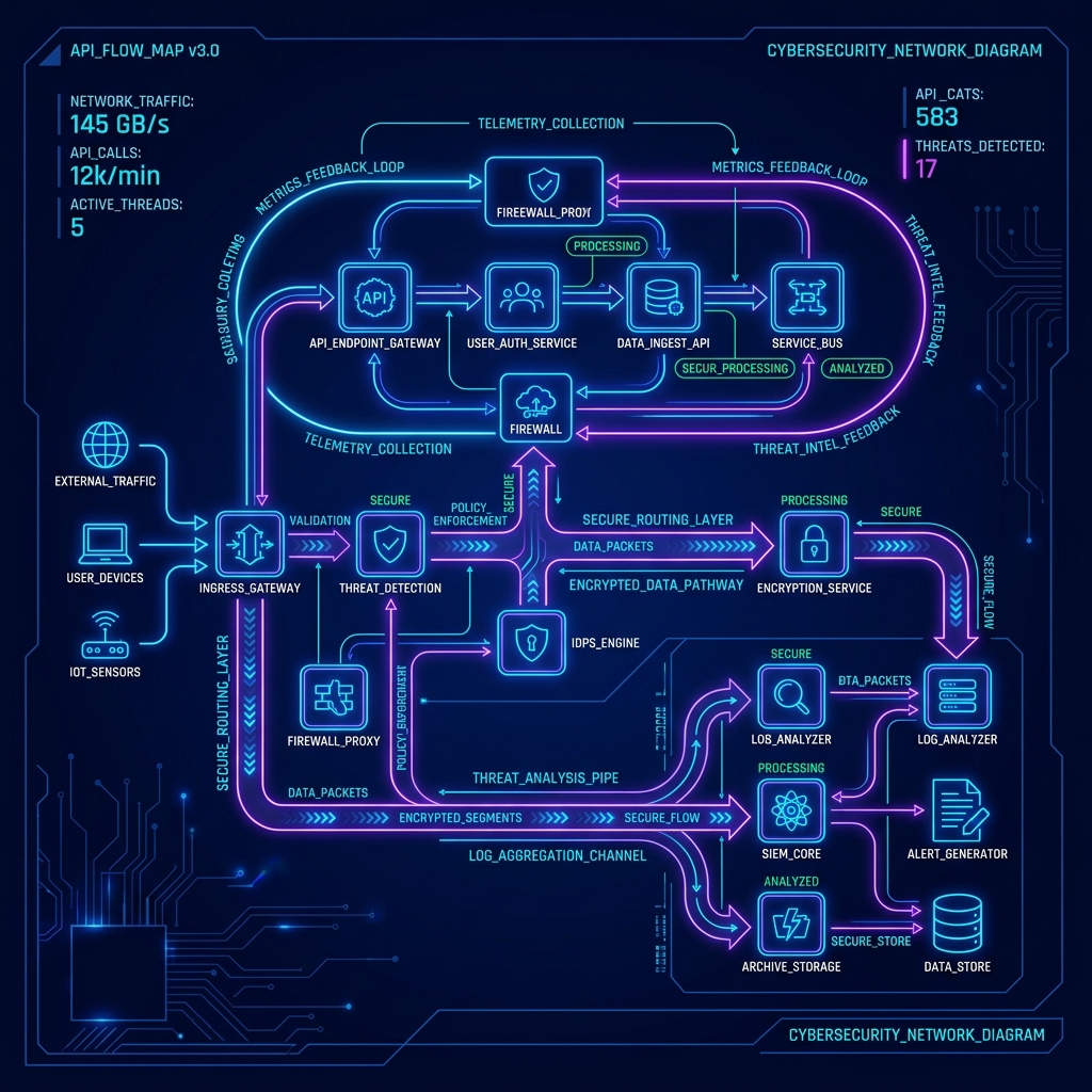 Asynchronous REST Probe telemetry flow loop